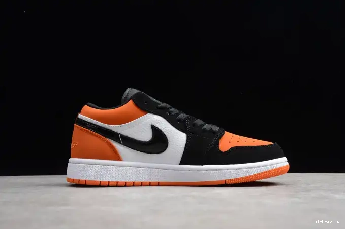 Rep Kickmax Jordan Shattered Air 1 Low 553558-128 Backboard 0514